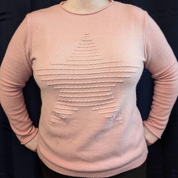 Workshop L Dusty Pink Sweatshirt - Picture 1 of 6